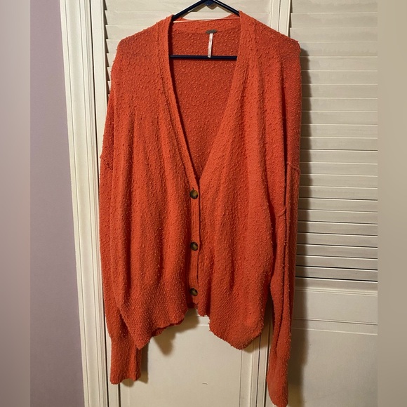 Free People Found My Friend Cardigan size XL - Picture 1 of 5